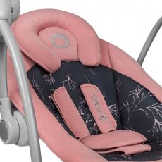 Дитячі електрокачелі / шезлонг Lionelo Ruben Pink Baby
